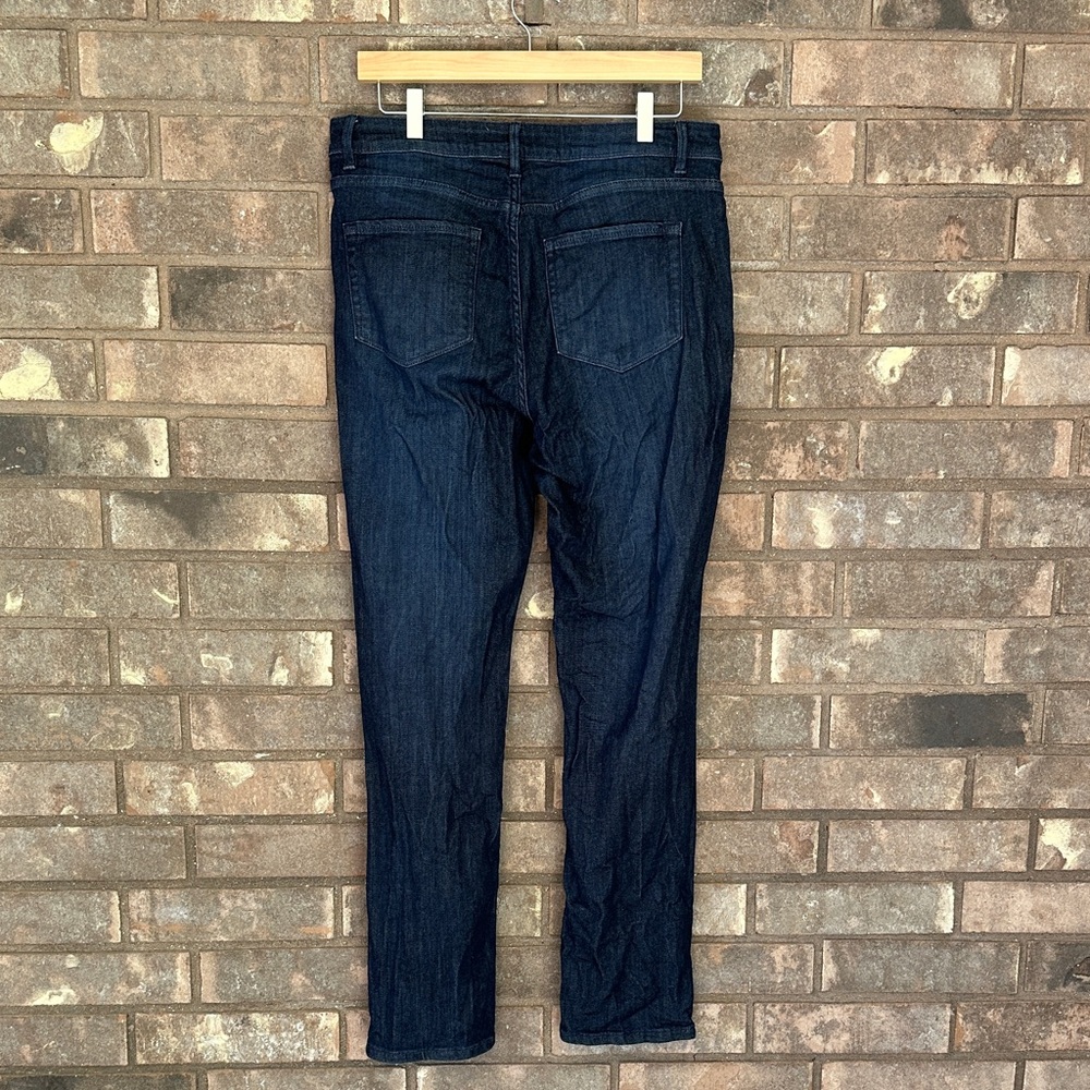 J. Jill Women's High Rise Jeans - Dark Blue - Picture 10 of 11